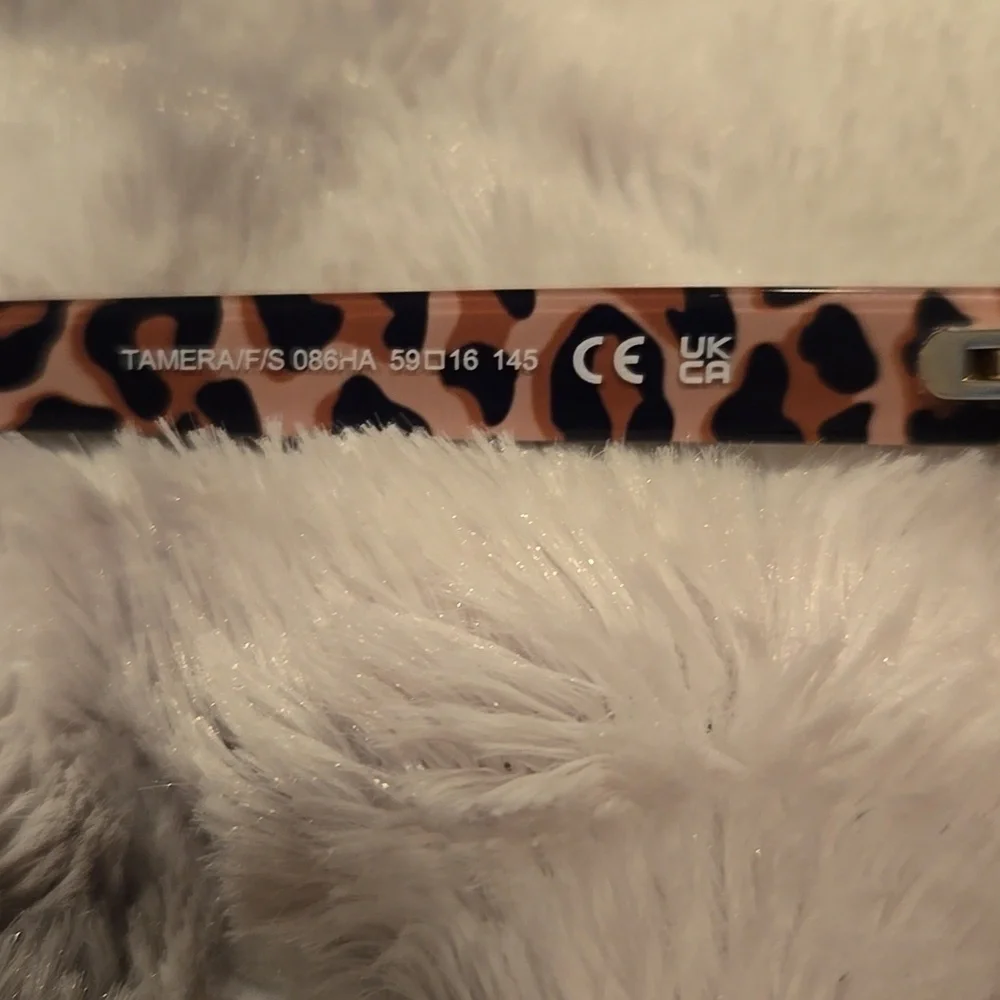 Kate Spade Tamera Havana Round Sunglasses Brand New in Case